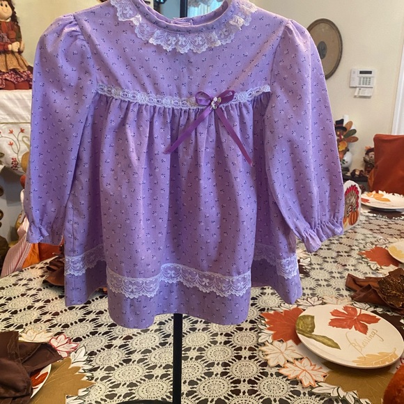 Vintage Precious Originals Infant Girls Dress size 18 months - Picture 2 of 16